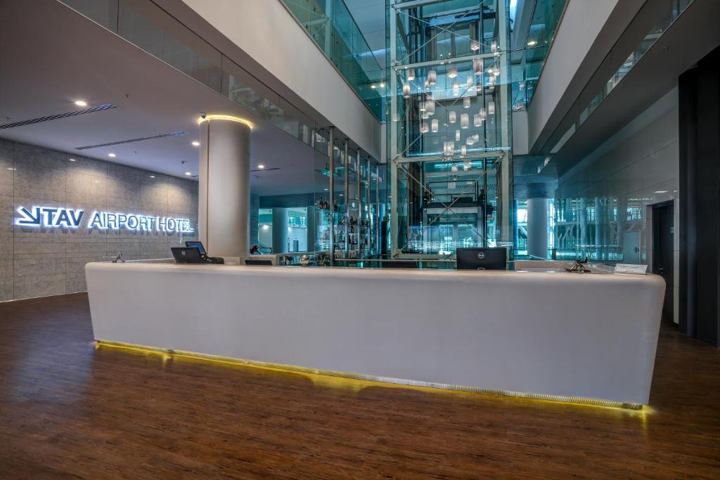 Gaziemir Hotel | TAV Airport Hotel Izmir