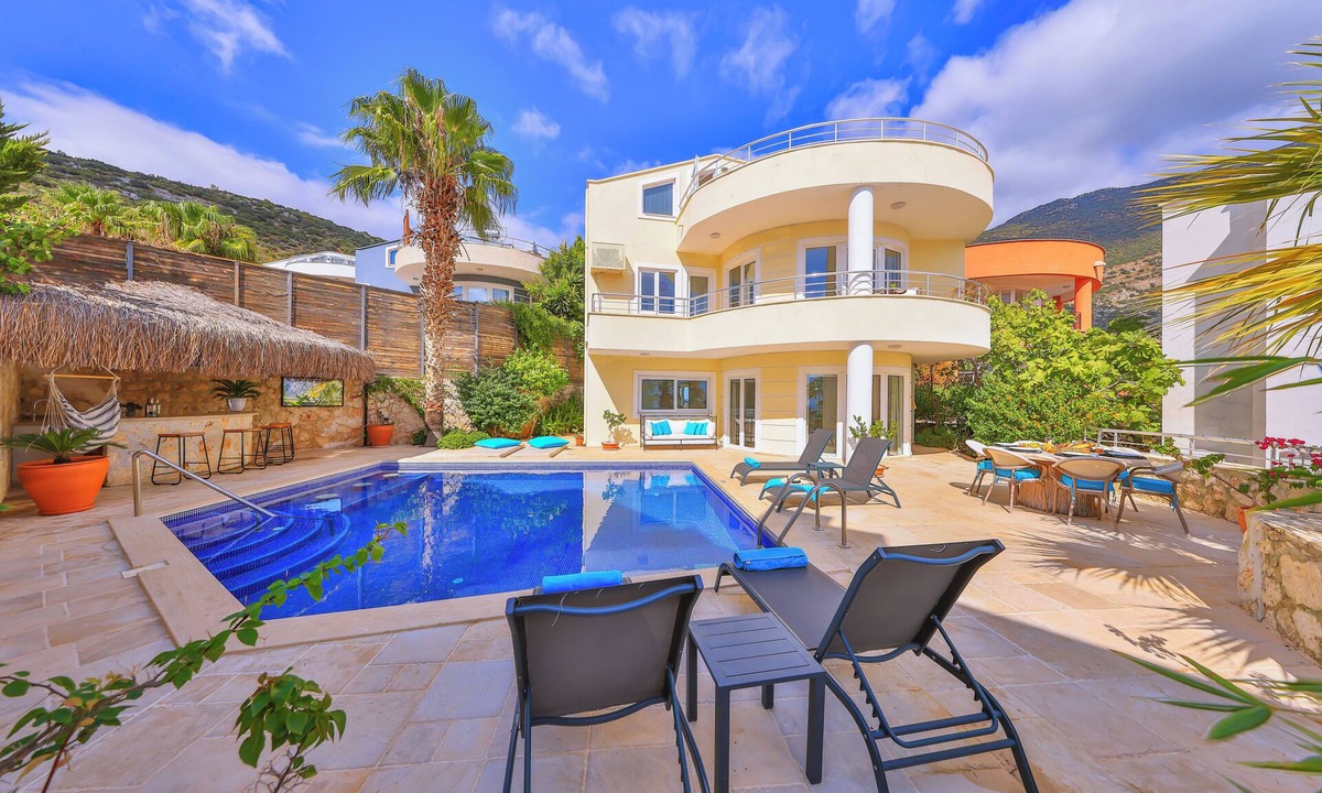 Kalkan Villa | The Grove, a gorgeous villa with private pool and stunning sea views
