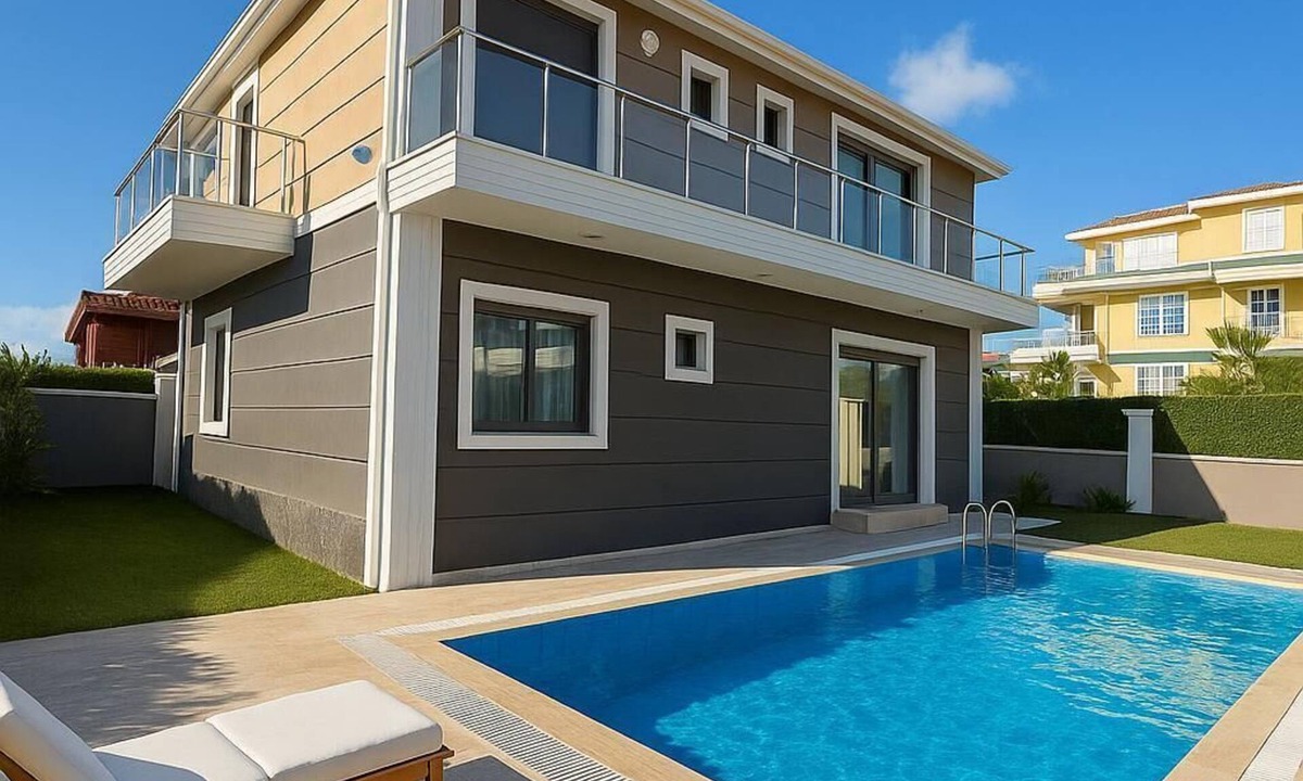 Kadriye Villa | THE LAND OF LEGENS YAKIN HUZURLU VİLLA