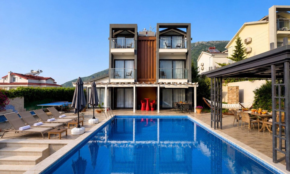 Oludeniz House | The Villa Premium Rose in Oludeniz