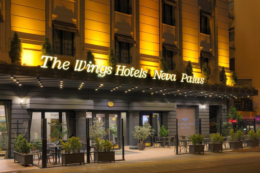 Kavaklidere Hotel | The Wings Hotels Ankara - Neva Palas