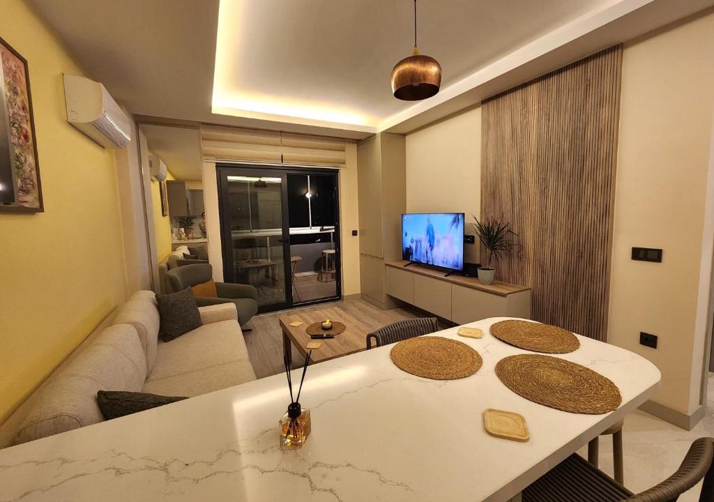 Mahmutlar Apartment | TOROS BULVAR Cozy fancy Sea view next to the Mall and near to the Beach, in the mid of Alanya Mahmutlar!