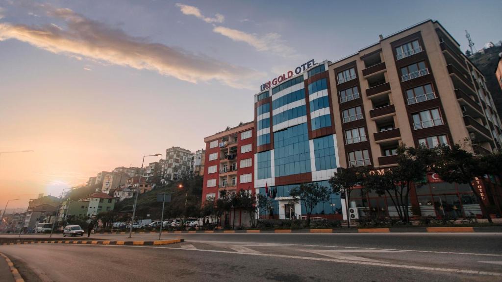 Trabzon City Center Hotel | TS Gold Otel