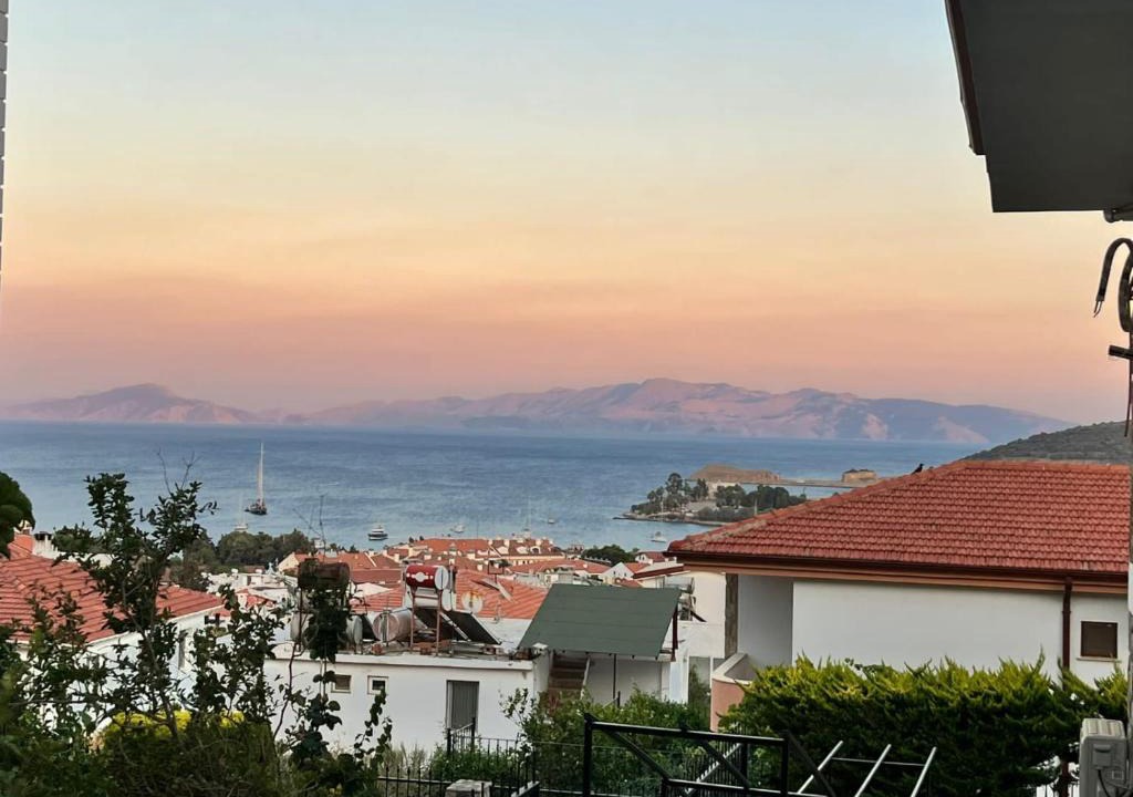 Datca City Center Apartment | TUNA TATİL EVLERİ-3