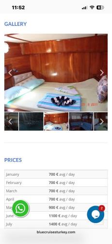 Demre Boat Rental | Tuncay Captain yacht 1
