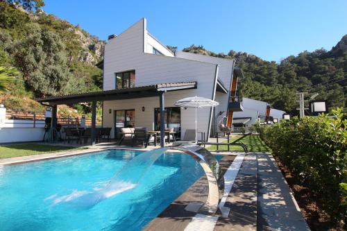 Marmaris Villa | Turuncta Ozel Havuzlu Luks Villa MARİN 1