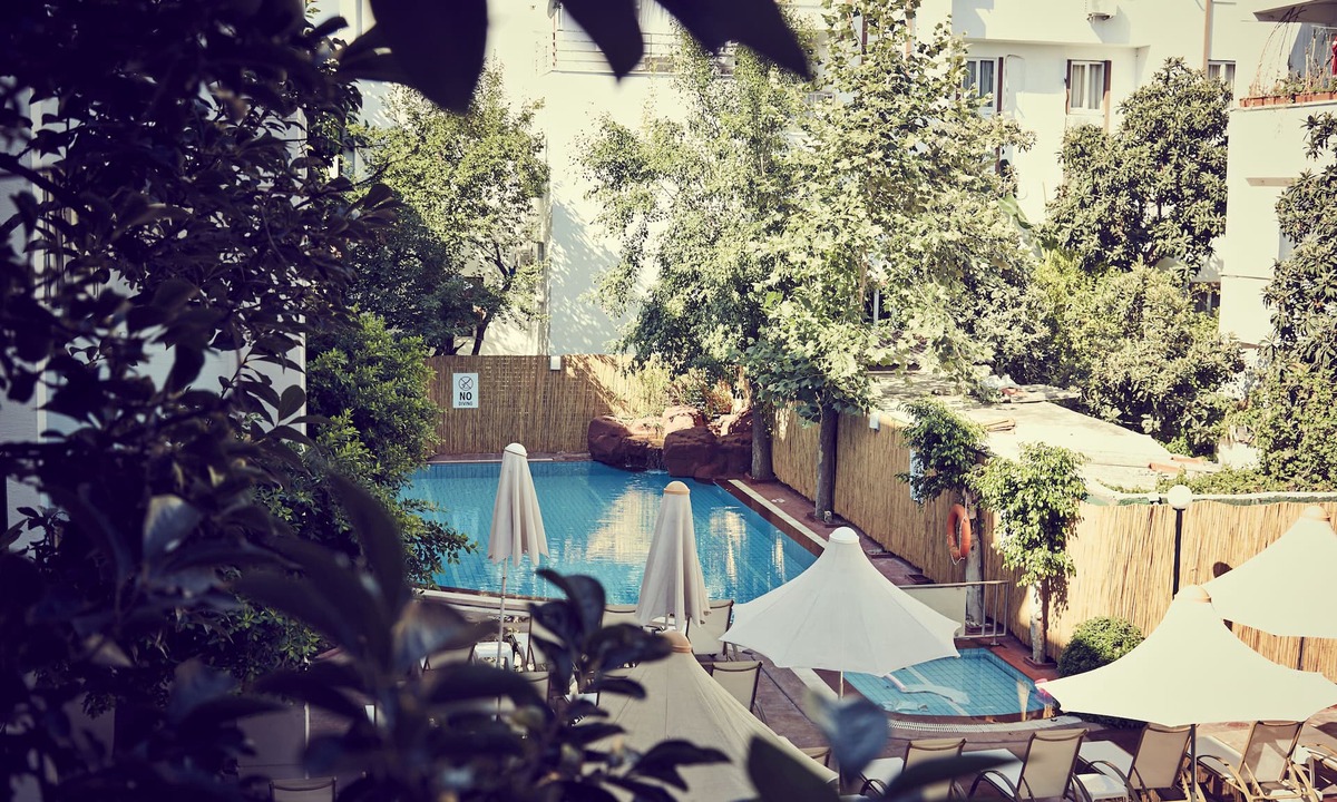 Marmaris City Center Hotel | Two Seas Hotel