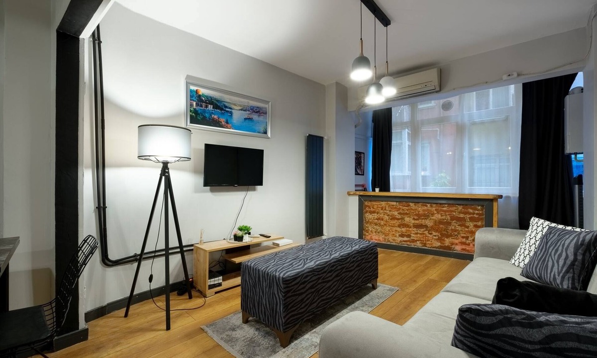 Macka Apartment | Urban Oasis, Near City Center, Beşiktaş