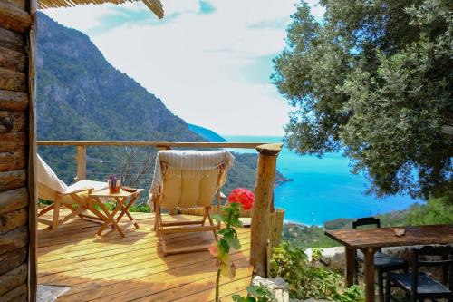 Faralya Apartment | Uzak Spectacular Views in Kabak