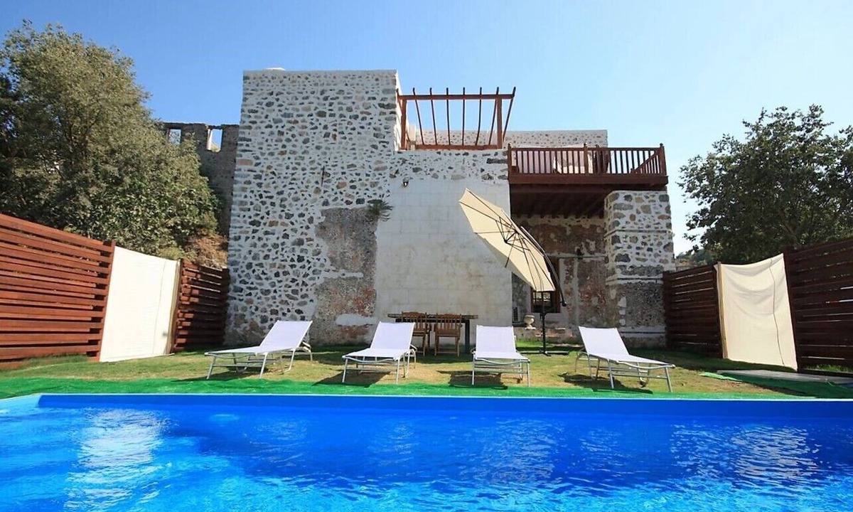 Kayakoy Villa | Vasil Villa, 2 bedroom restored historic old village house in Kayakoy Fethiye