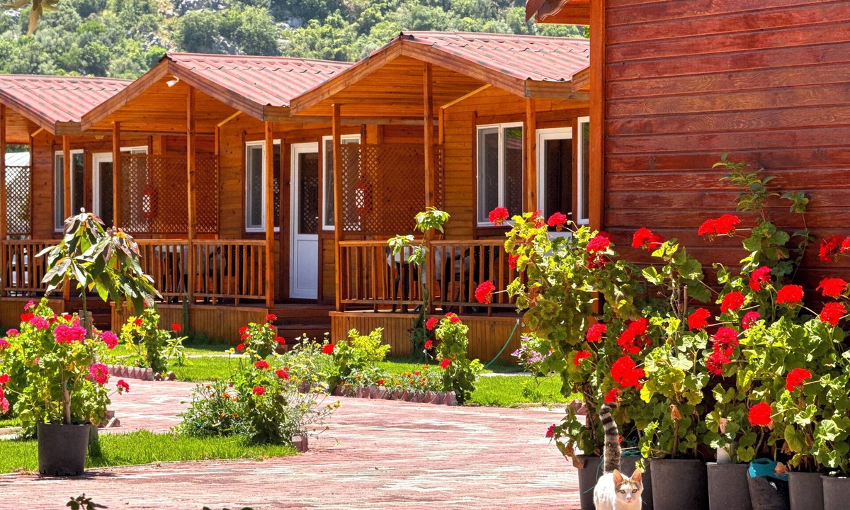 Adrasan Ski Chalet | Venüs Gold Bungalov