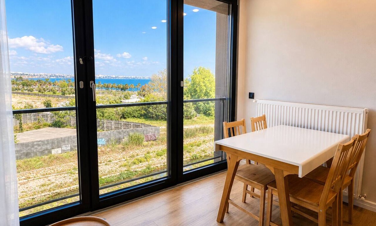 Konyaalti Apartment | Vera Suites (401), Fully Furnished and 50m to Sea