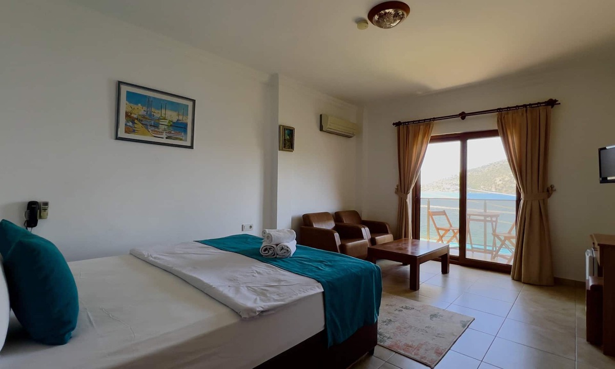 Bozburun Hotel | Veranda Otel Bozburun (+16)