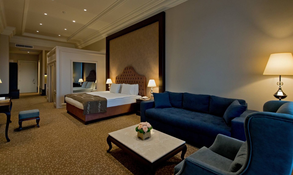 Yesilpınar Mahallesi Hotel | Vialand Palace Hotel