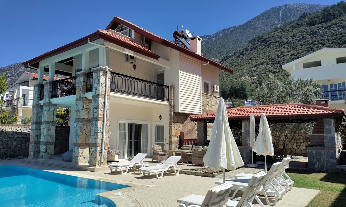 Oludeniz Villa | Villa Ayshella , Luxury Ovacik Villa with stunning mountain views and sunsets