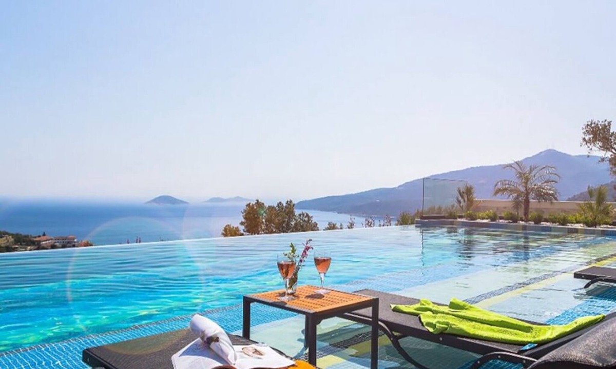 Kalkan Villa | Villa Beach House Duo, exclusive 4 bedroom overlooking Kalamar Bay