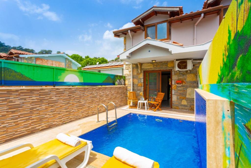 Dalyan Villa | Villa Bercu Paradise