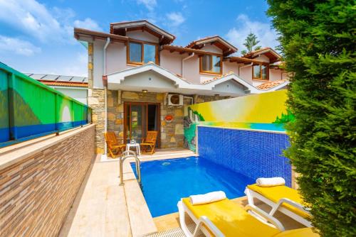 Dalyan Villa | Villa Bercu Paradise