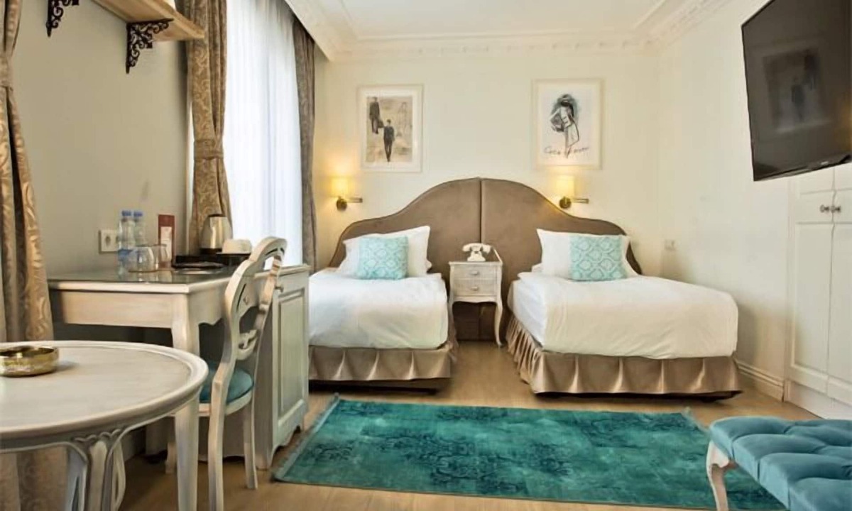 Esentepe Hotel | Villa Blanche Hotel