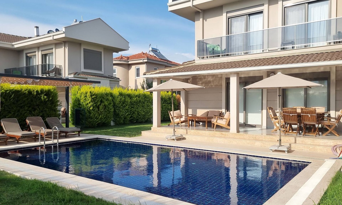 Dalyan City Center Villa | Villa Carmen-2: Modern And Luxurious Villa in Dalyan