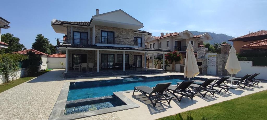 Dalyan Villa | Villa ERTUNÇ - Kaliteli Tatilin Adresi
