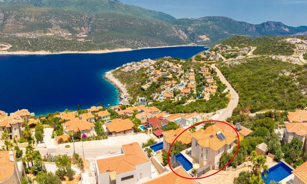 Kas Villa | Villa Kastello - Three Bedroom Villa, Sleeps 6