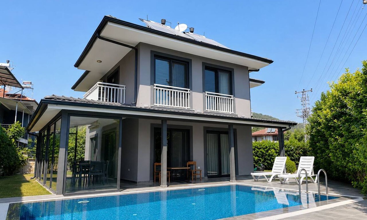 Gocek Villa | Villa Kaya Maris Göcek