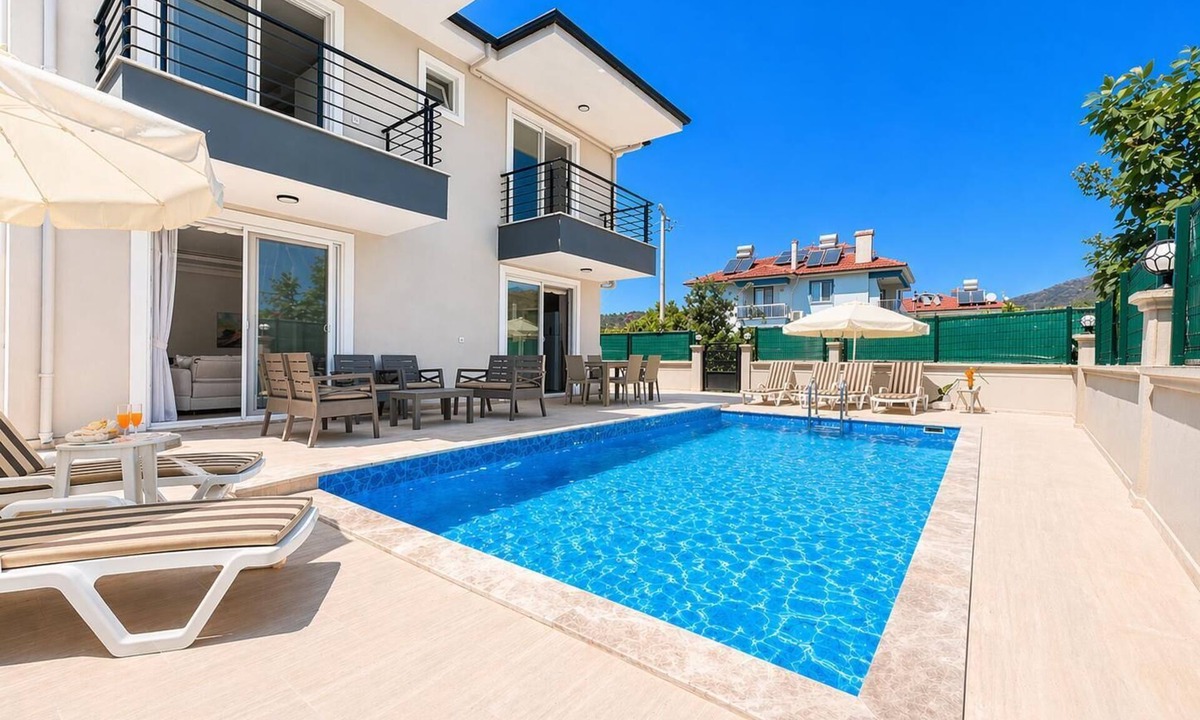 Ortaca Villa | Villa Maya - Five Bedroom Villa, Sleeps 9