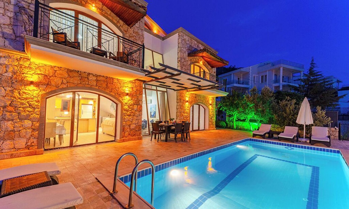 Kalkan Villa | Villa Meltem Luxury Villa with Private Pool & Panoramic Sea Views – Kalkan