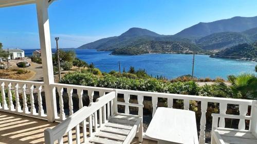 Datca Villa | Villa Mira - 3BR Villa with Panaromic Sea View