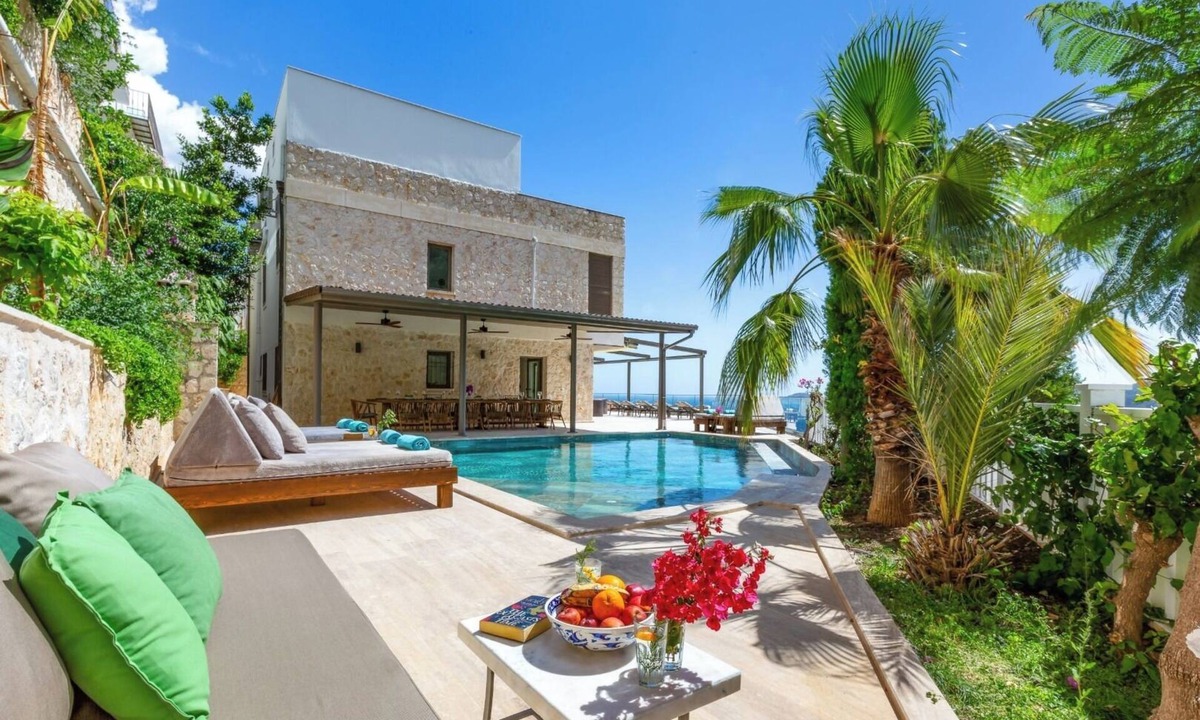 Kalkan Villa | Villa Myvillacity Korsan