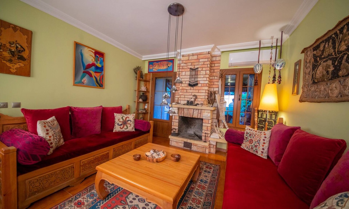 Marmaris City Center Villa | Villa Otantik Marmaris Daily Weekly Rentals