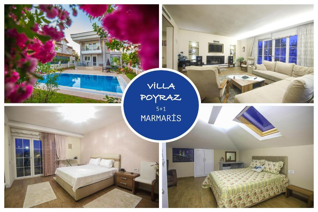 Marmaris City Center Villa | Villa Poyraz Marmaris Daily Weekly Rentals
