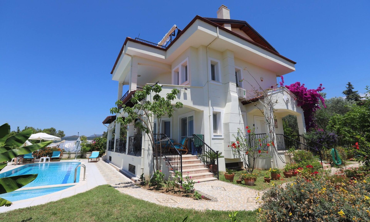 Fethiye Villa | Villa Ruya-Private Pool-SeaView-GamesRoom
