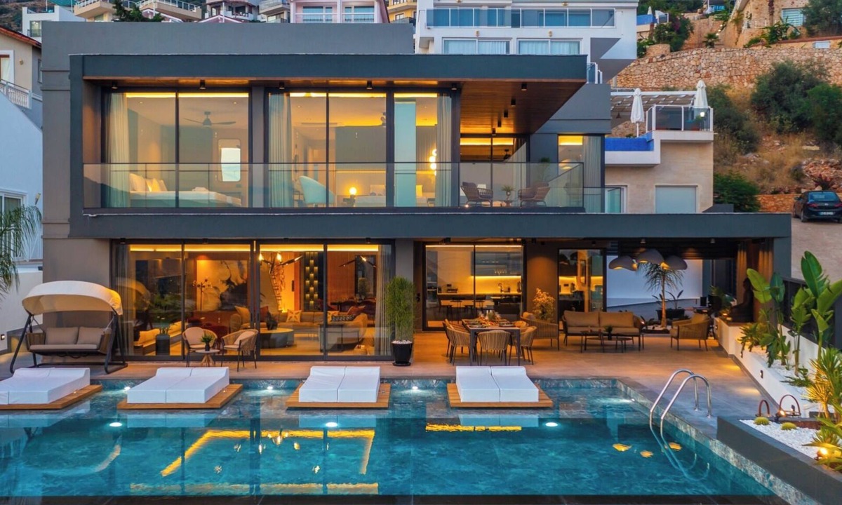 Kalkan Villa | Villa Supernova Myvillacity
