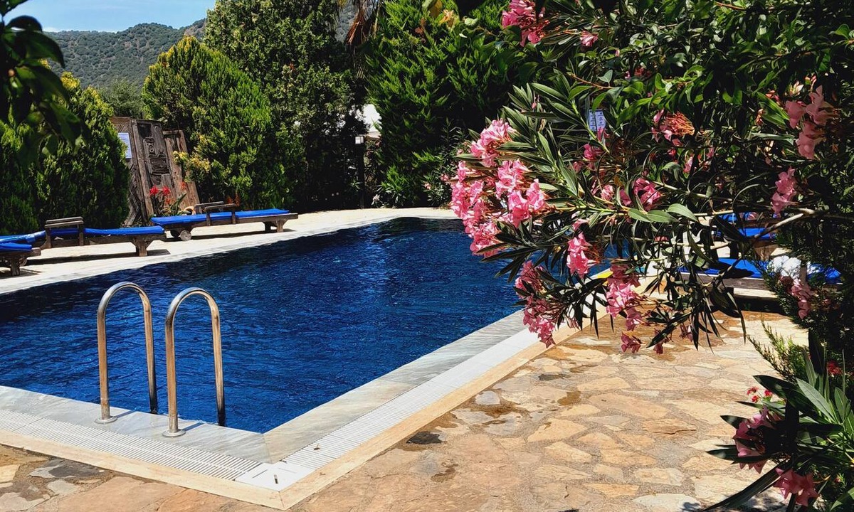 Kayakoy House | Villa Suzan charming stony 3 bedroom cottage in Fethiye area with private pool