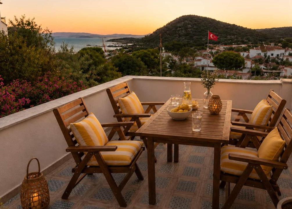 Ildır Koyu Villa | Villa with private pool and unique sea view in Çeşme