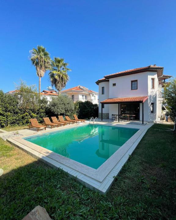 Dalyan Villa | Villa with Private Pool and Garden in Dalyan
