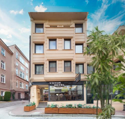 Emin Sinan Hotel | Vizyon Hotel - Old City