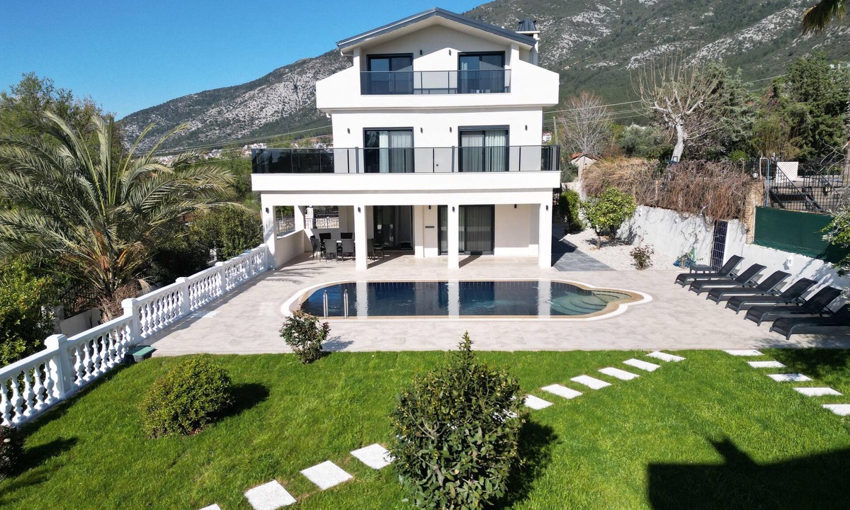 Oludeniz Villa | White Deluxe Villa