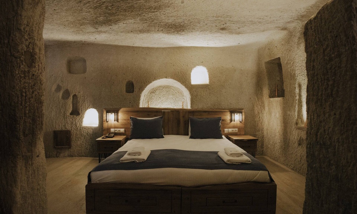 Mustafapasa Hotel | YILKI CAVE SUİTES