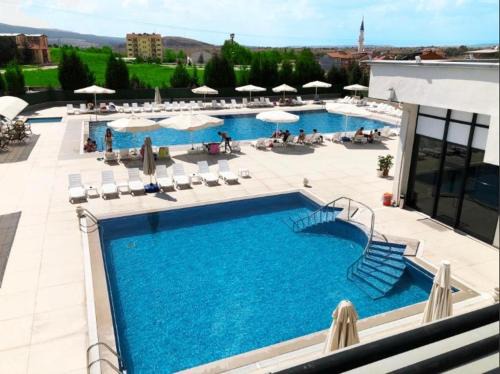 Yoncalı Koyu Hotel | Yoncalı Termal Spa Otel