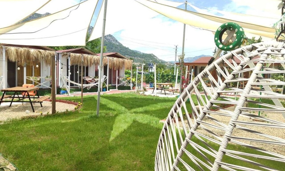 Adrasan House | zeyos lodge