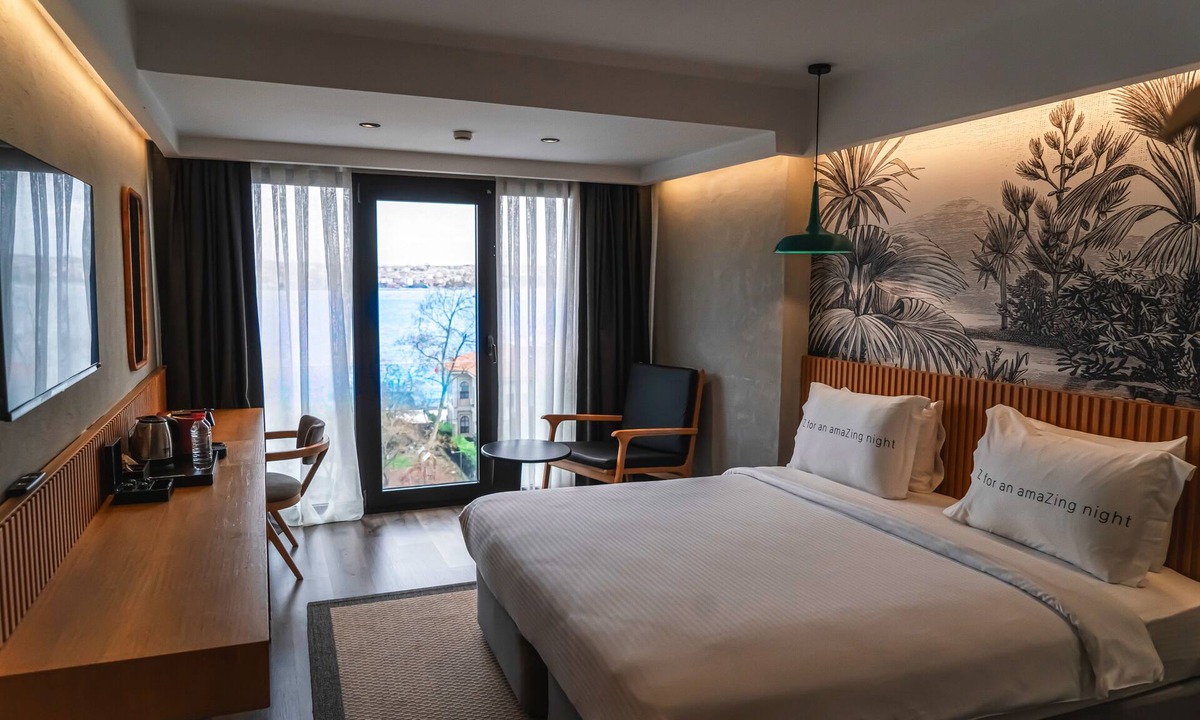 Kabatas Hotel | Zimmer Bosphorus Hotel - Special Class