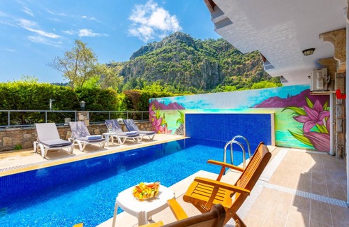 Dalyan Villa | 140 m² Villa ∙ 2 bedrooms ∙ 5 guests