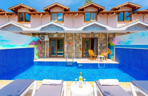 Dalyan Villa | 140 m² Villa ∙ 2 bedrooms ∙ 5 guests