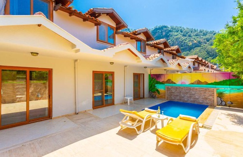 Dalyan Villa | 150 m² Villa ∙ 3 bedrooms ∙ 7 guests