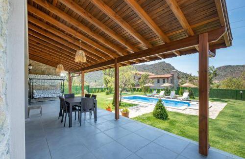 Datca Villa | 170 m² Villa ∙ 4 bedrooms ∙ 9 guests