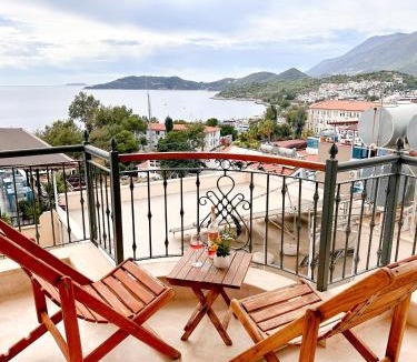 Kas House | Çınarlar Apart Hotel KAŞ