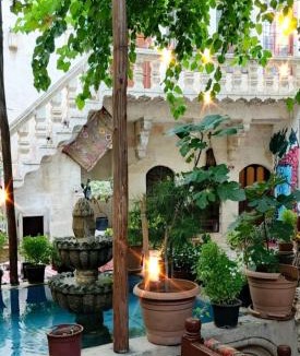 Eyyubiye Hotel | Şark Çırağan Konak Boutique Hotel